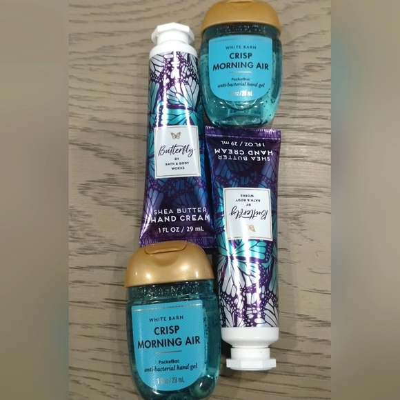 Bath & Body Works Other - 🦋Bath & Body Bundle of 4💜
